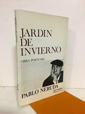 Seller image for Jardn de invierno.Obra pstuma. for sale by Librera Torres-Espinosa
