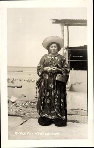 Ansichtskarte / Postkarte Guajira Venezolana