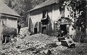 Ansichtskarte / Postkarte Les Graviers, Catastrophe du Dimanche 10 Juin 1917, Accident ferroviaire