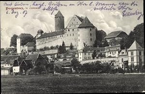 Ansichtskarte / Postkarte Pruntrut Porrentruy Kanton Jura, Le Chateau