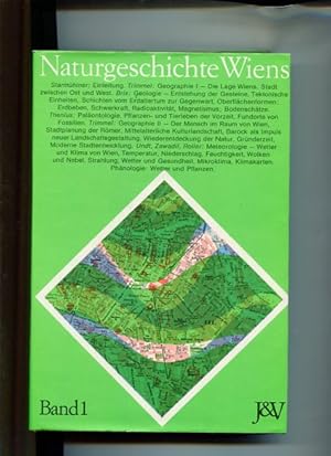 Bild des Verkufers fr Naturgeschichte Wiens in 4 Bnden , Band 3 zusammen mit Kartenmappe im Schuber. Band I: Lage, Erdgeschichte und Klima; Band II: Naturnahe Landschaften, Pflanzen- ind Tierwelt; Band III: Forstliches, Karten (im Originalschuber); Band IV: Grossstadtlandschaft, Randzone und Zentrum, Krperschaft: Institut fr Wissenschaft und Kunst. zum Verkauf von Antiquariat Buchseite