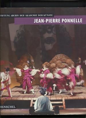 Jean-Pierre Ponnelle 1932 - 1988. anläßlich der Ausstellung - Werkverz. S. 375 - 389.