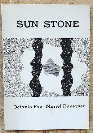 Imagen del vendedor de Sun Stone (Piedra De Sol) (The World Poets Series) a la venta por Shore Books