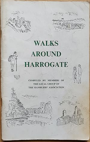 Seller image for Walks Around Harrogate for sale by Shore Books