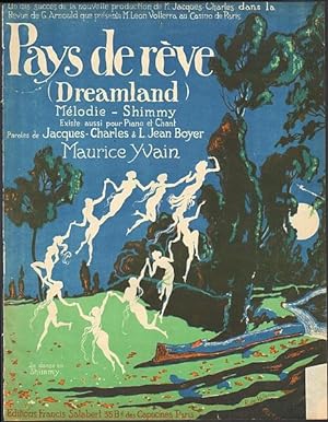 Pays de rève (Dreamland). Paroles de Jacques-Charles & L. Jean Boyer.