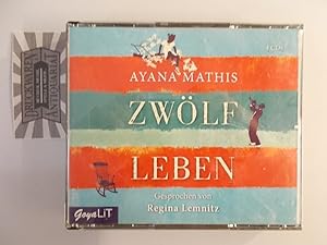 Imagen del vendedor de Zwlf Leben [4 Audio CDs]. a la venta por Druckwaren Antiquariat