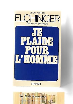 Seller image for Je plaide pour l'homme for sale by La Petite Bouquinerie