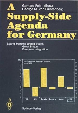 Bild des Verkufers fr A Supply-Side Agenda for Germany: Sparks from the United States, Great Britain, European Integration. zum Verkauf von books4less (Versandantiquariat Petra Gros GmbH & Co. KG)