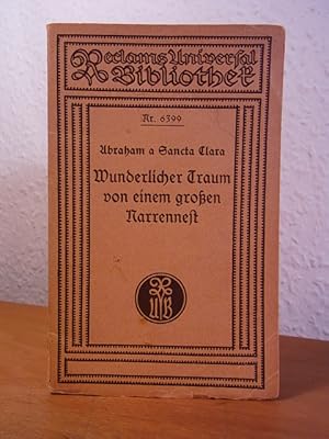 Immagine del venditore per Wunderlicher Traum von einem groen Narrenfest venduto da Antiquariat Weber