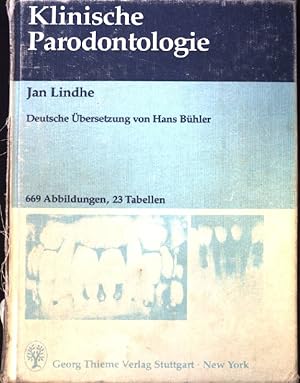 Seller image for Klinische Parodontologie. Dt. bers. von Hans Bhler for sale by books4less (Versandantiquariat Petra Gros GmbH & Co. KG)