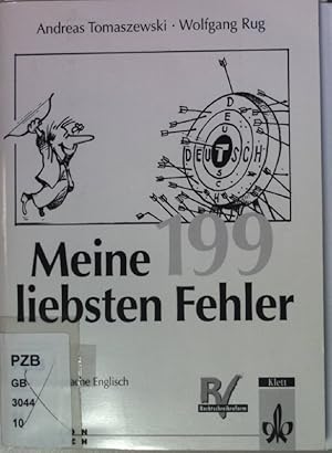 Bild des Verkufers fr Meine 199 liebsten Fehler: Ausgangssprache Englisch (Karten mit Begleitheft) zum Verkauf von books4less (Versandantiquariat Petra Gros GmbH & Co. KG)