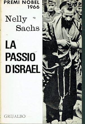 Imagen del vendedor de La passi d'Israel. a la venta por Libreria da Vinci