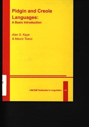 Seller image for Pidgin and Creole languages A basic introduction 5 for sale by Antiquariat Bookfarm