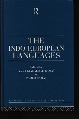 Bild des Verkufers fr The Indo-European languages zum Verkauf von Antiquariat Bookfarm