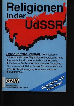 Seller image for Religionen in der UdSSR Unbekannte Vielfalt in Geschichte u. Gegenwart for sale by Antiquariat Bookfarm