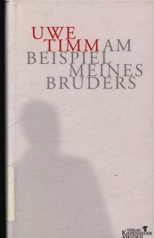 Seller image for Am Beispiel meines Bruders for sale by Antiquariat Bookfarm