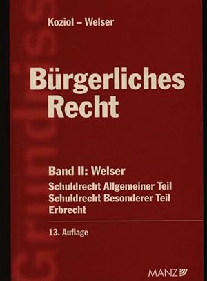 Seller image for Schuldrecht Allgemeiner Teil, Schuldrecht Besonderer Teil, Erbrecht 1 for sale by Antiquariat Bookfarm