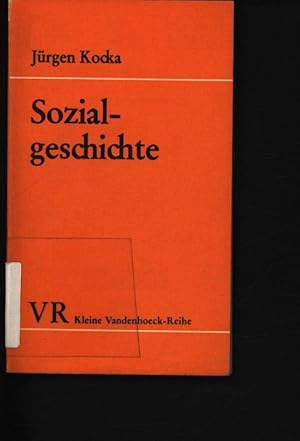 Seller image for Sozialgeschichte Begriff - Entwicklung - Probleme 1434 for sale by Antiquariat Bookfarm