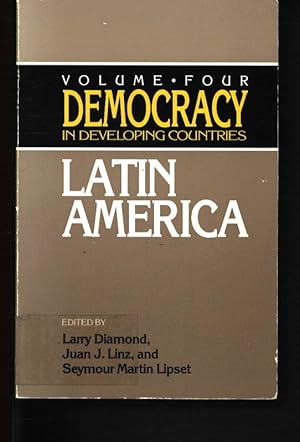 Seller image for Democracy in developing countries Vol. 4: Latin America for sale by Antiquariat Bookfarm