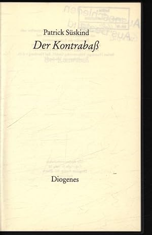 Seller image for Der Kontraba for sale by Antiquariat Bookfarm