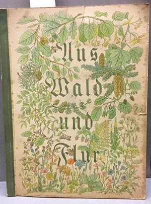 Seller image for Aus Wald und Flur. Pflanzen unserer Heimat. Cigaretten-Sammelbildalbum for sale by Kepler-Buchversand Huong Bach
