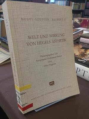 Bild des Verkufers fr Hegel-Studien Beiheft 27: Welt und Wirkung vonm Hegels sthetik. zum Verkauf von Antiquariat Thomas Nonnenmacher
