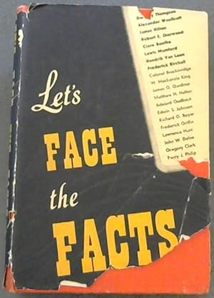 Imagen del vendedor de Let's Face the Facts a la venta por Chapter 1