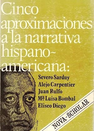 Imagen del vendedor de Cinco aproximaciones a la narrativa hispanoamericana a la venta por Librera Dilogo