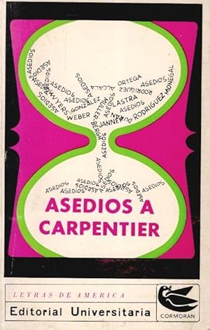 Bild des Verkufers fr Asedios a Carpentier. Once ensayos crticos sobre el novelista cubano zum Verkauf von Librera Dilogo