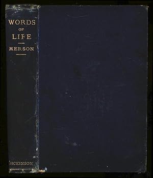 Words of Life: Sermons on Christian Doctrine, Experience, and Duty