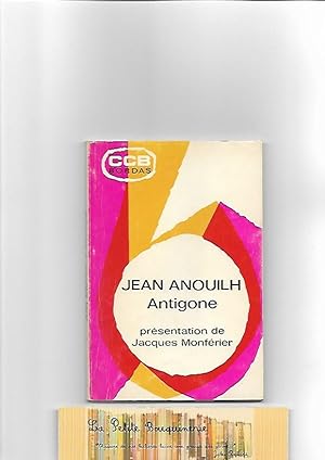 Bild des Verkufers fr Jean Anouilh, Antigone zum Verkauf von La Petite Bouquinerie