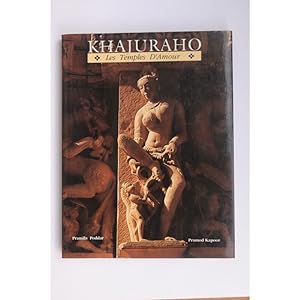 Seller image for Khajuraho. Les temples d'Amour for sale by LIBRERA SOLAR DEL BRUTO