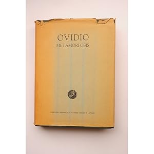 Immagine del venditore per Metamorfosis. Vol. I. Libros del I al V venduto da LIBRERA SOLAR DEL BRUTO