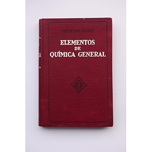 Seller image for Elementos de qumica general for sale by LIBRERA SOLAR DEL BRUTO