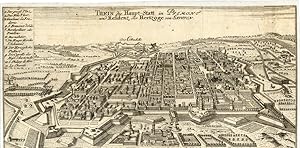 Turin die Haupt-Statt in Piemont und Residenz der Hertzoge von Savoyen