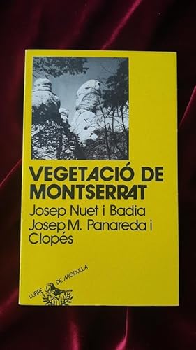 Seller image for Vegestaci de Montserrat for sale by Llibreria Fnix