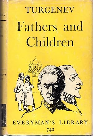 Bild des Verkufers fr Fathers and Children (Everyman's Library #742) zum Verkauf von Dorley House Books, Inc.