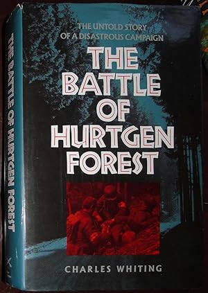 Image du vendeur pour The Battle of Hurtgen Forest mis en vente par Hanselled Books