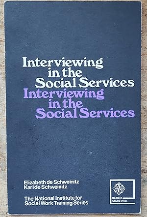 Imagen del vendedor de Interviewing in the Social Services: An Introduction a la venta por Shore Books