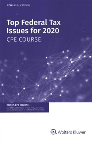 Immagine del venditore per Top Federal Tax Issues for 2020 CPE Course venduto da GreatBookPrices