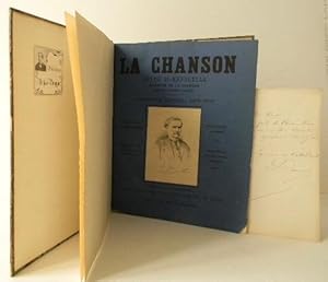 CHANSON (LA). Journal de musique populaire - Archives de la chanson - Echo des Sociétés lyriques.