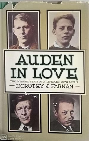 Bild des Verkufers fr Auden in love zum Verkauf von Llibres Capra