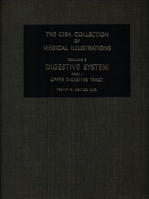 The Ciba collection of Medical illustrations Volume 3 Digestive System Part I