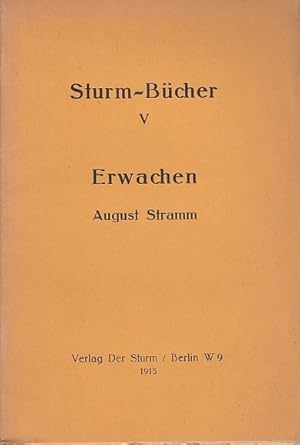 Erwachen / August Stramm, Sturm-Bücher, 5