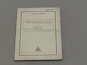 Maurizio Coroneo. Presunzioni e idee