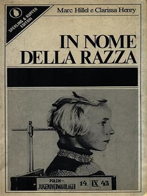 Imagen del vendedor de In nome della razza a la venta por Librodifaccia