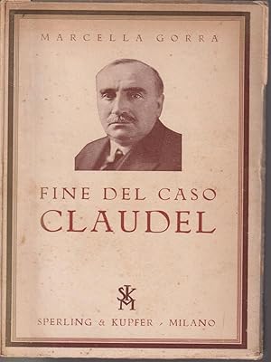 Bild des Verkufers fr Fine del caso claudel. zum Verkauf von Librodifaccia