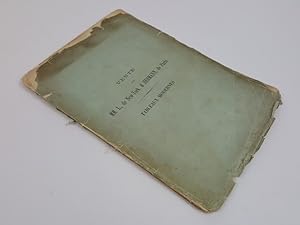 Catalogue de Tableaux Modernes Appartenant A MM. L., de New-York, & Hermann, de Paris Dont la Ven...