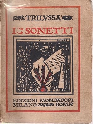 Bild des Verkufers fr I sonetti. zum Verkauf von Librodifaccia