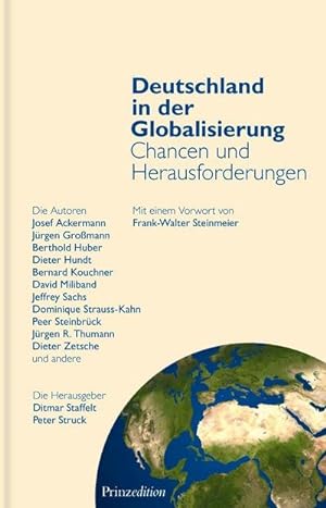 Seller image for Deutschland in der Globalisierung - Chancen und Herausforderungen for sale by AHA-BUCH
